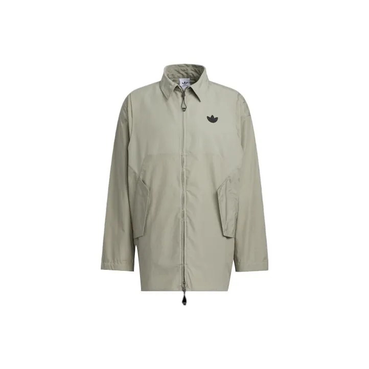 Adidas Originals Jacket Unisex Pebble Silver Gray-0