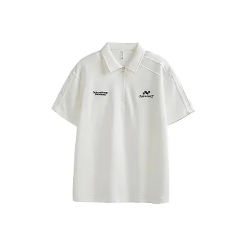 TESTUNG Fashion Business Casual Versatile T Shirt Men's