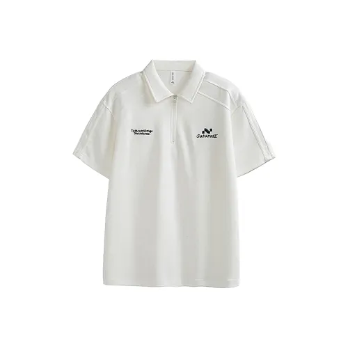 TESTUNG Fashion Business Casual Versatile T Shirt Men's