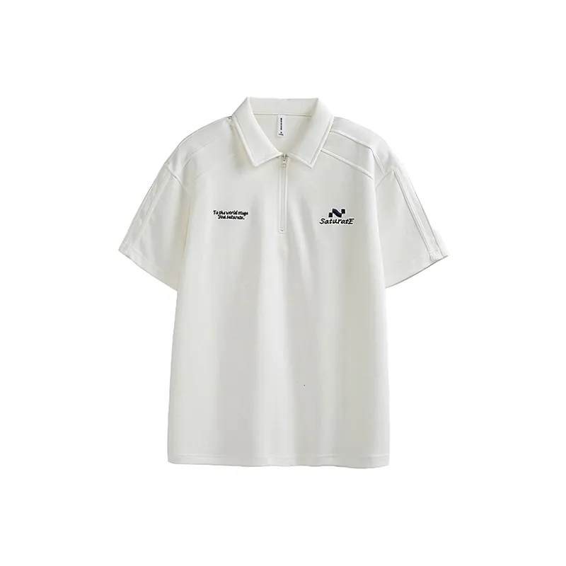 Fashion Business Casual Versatile T Shirt Men's-0