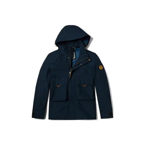 Timberland Windbreaker Jackets Men Dark Sapphire