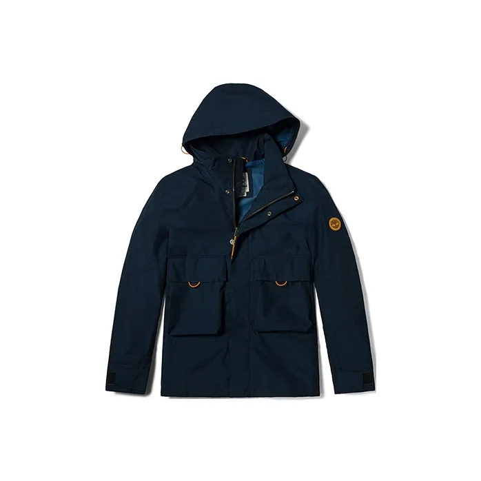 Timberland Windbreaker Jackets Men Dark Sapphire-0