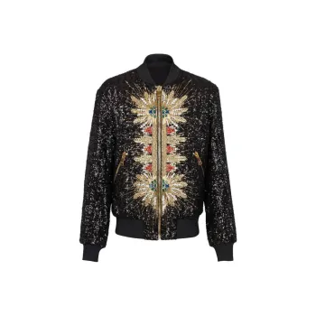 BALMAIN Jackets Coats Men's Black