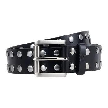 Stussy 8 Ball Studded Belt