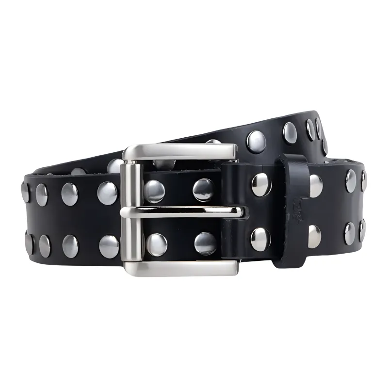 Stussy 8 Ball Studded Belt-0