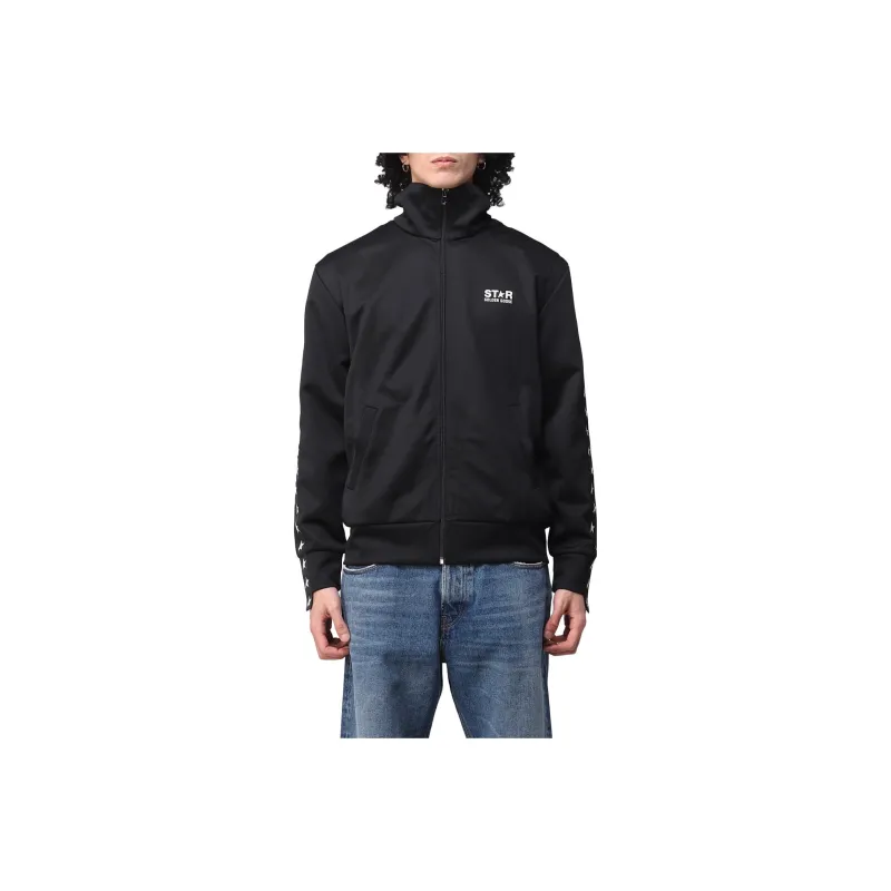 Golden Goose Jackets Men Black-0
