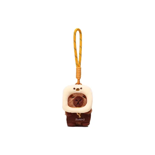 Jinnew Polyester Keychains Unisex 11cm Height