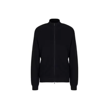 ARMANI EXCHANGEAE SS25 Knitwear Men's Dark Marine Blue