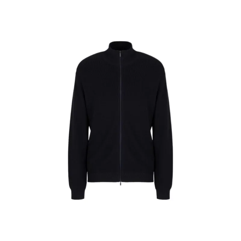 ARMANI EXCHANGEAE SS25 Knitwear Men's Dark Marine Blue-0