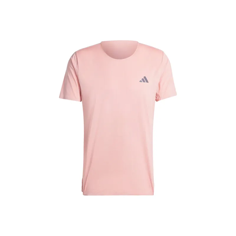 Adidas T-Shirts Men Pink-0