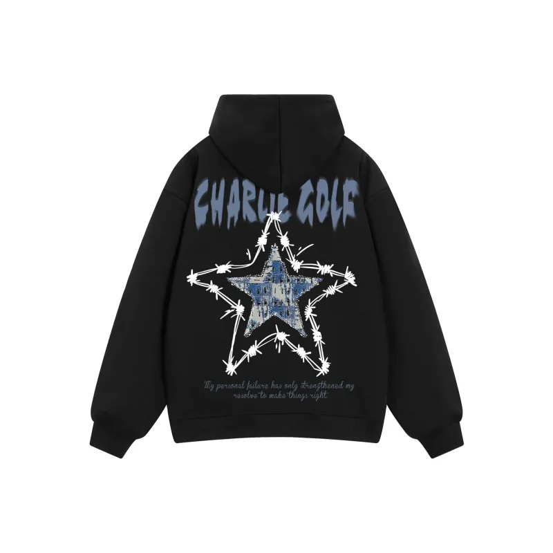 CHARLIE GOLF Sweatshirts Unisex-0