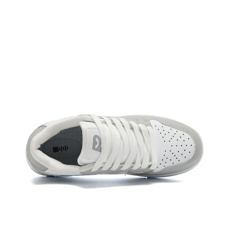 Circle Small Coverage Abrasion Resistant Lightweight Low Top Skateboard Shoes Unisex-11