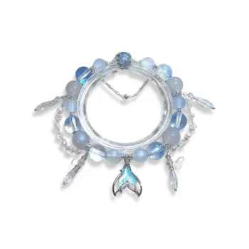 LuluCanaan Glass Bracelets Women's