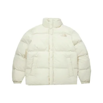 THE NORTH FACE Puffer Jacket Winter Unisex Beige