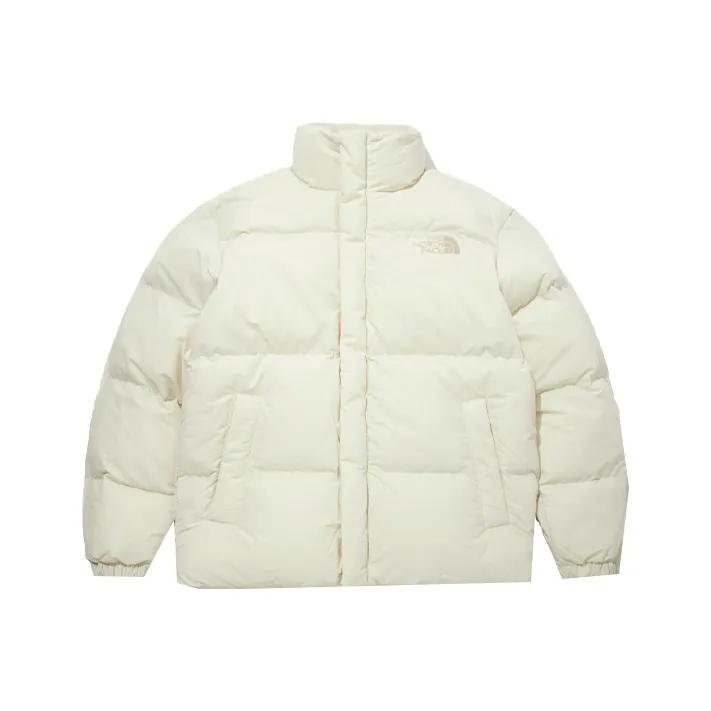 THE NORTH FACE Puffer Jacket Winter Unisex Beige-0