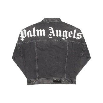 PALM ANGELS Denim Jackets Men