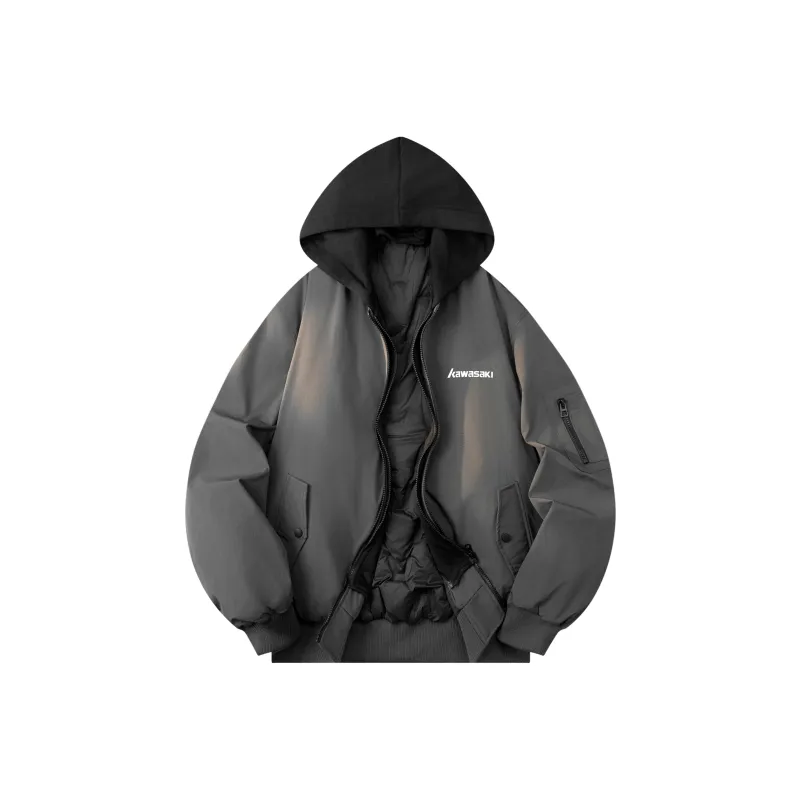 Kawasaki Down Jackets Unisex-4