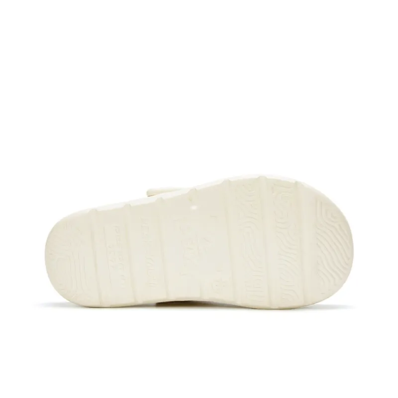 PEAK EVA Totem Graffiti Slip Resistant Odor Resistant Abrasion Resistant Slide Slippers Women's Super Light White Pink-8