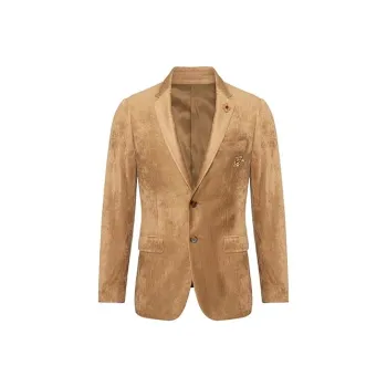 LIU·JO UOMO Business Suits Men Camel