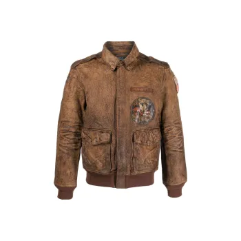 Polo Ralph Lauren Jackets Men Rusty Brown