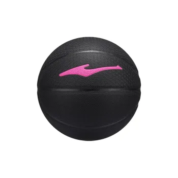 Erke Hexagonal Warriors PU Basketball Pink Black Size 7 Ball Training Competition Unisex