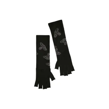 Vivienne Westwood Fingerless Orb Gloves