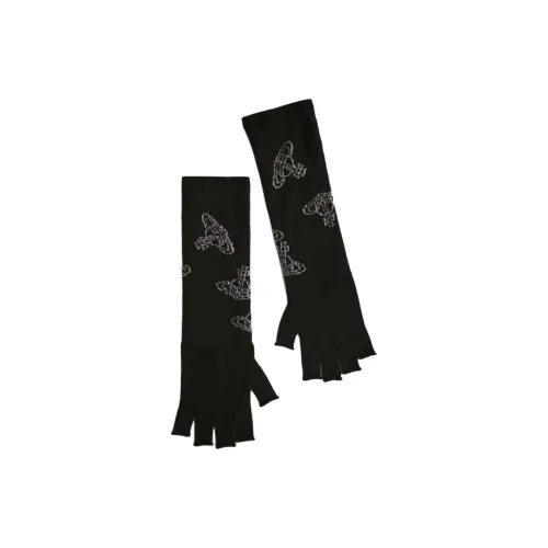 Vivienne Westwood Fingerless Orb Gloves