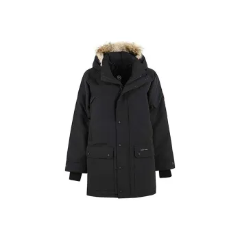 Canada Goose Emory Series Winter Down Jacket Men's Black