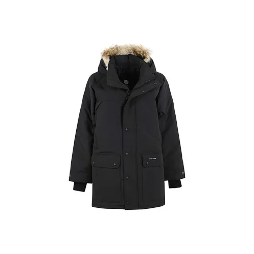 Canada Goose Emory Series Winter Down Jacket Men's Black