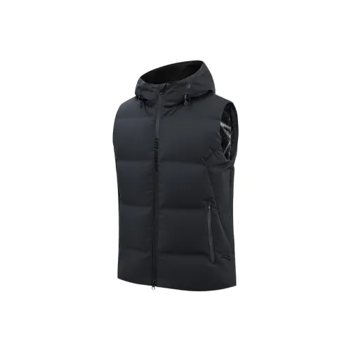 ANTA Vests Men Black