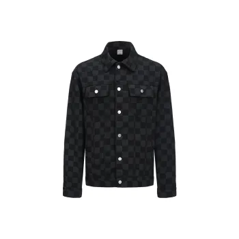 YearnObtainRainbow FW23 Coat Unisex Black