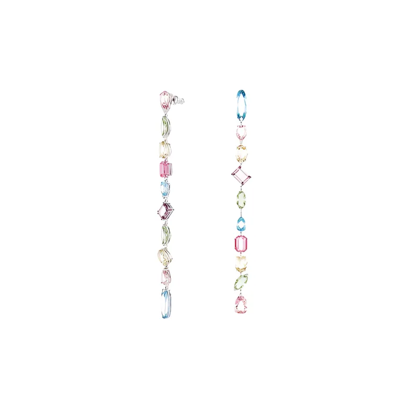 Swarovski Gema Earrings Women's Multicolor-1