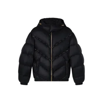 VERSACE VERSACE Jacket Unisex Black