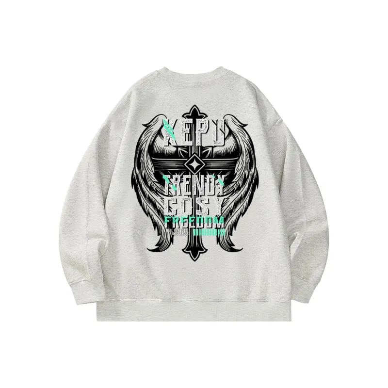Kepu Sweatshirts Unisex-84