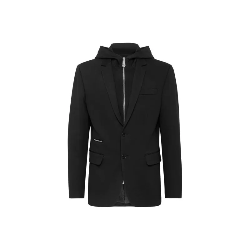 PHILIPP PLEIN Single breasted Blazer-0