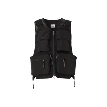 Burberry Vests Men Black