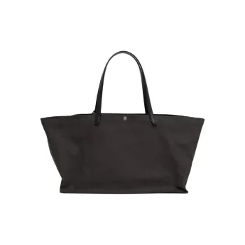 THE ROW Idaho Fabric Tote Bag, Shopping Bag, Handbag Large Size Women's Dark Gray