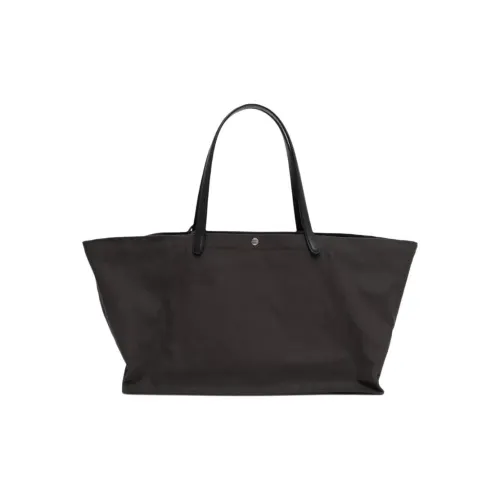THE ROW Idaho Fabric Tote Bag, Shopping Bag, Handbag Large Size Women's Dark Gray