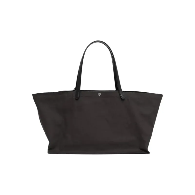 THE ROW Idaho Fabric Tote Bag, Shopping Bag, Handbag Tubas Women's Dark Gray-0