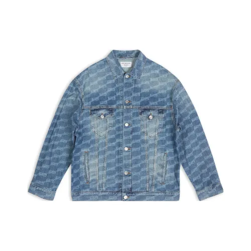 GUCCI Jackets Men Gray