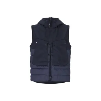 C.P.Company Vests Men Black