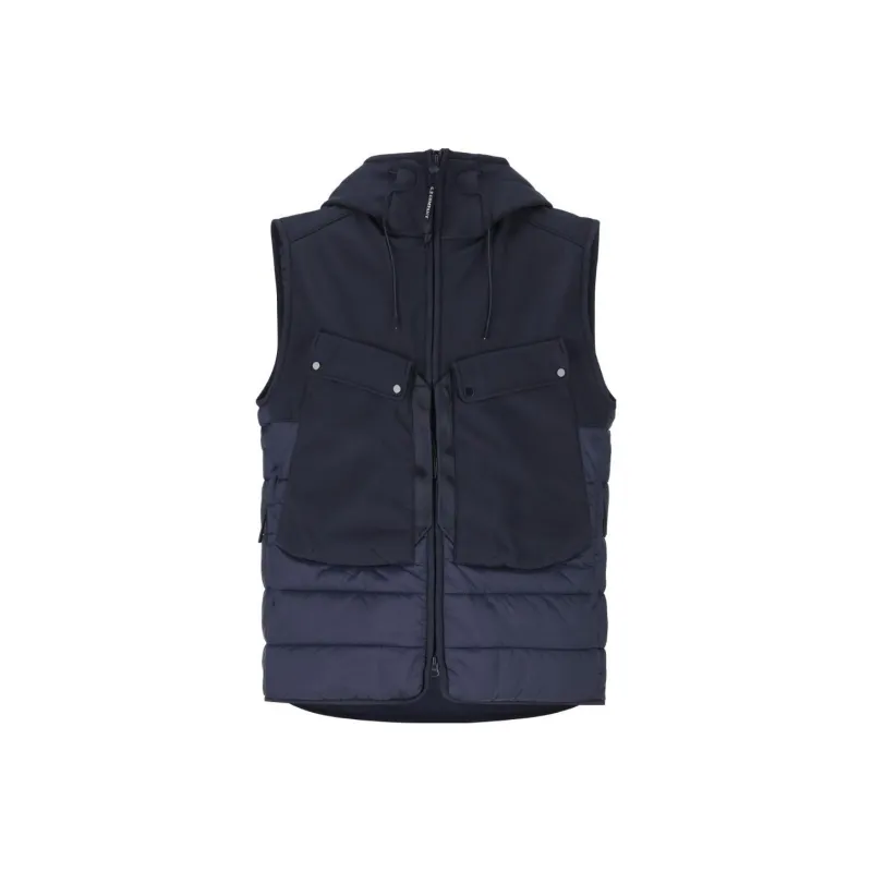 C.P.Company Vests Men Black-0