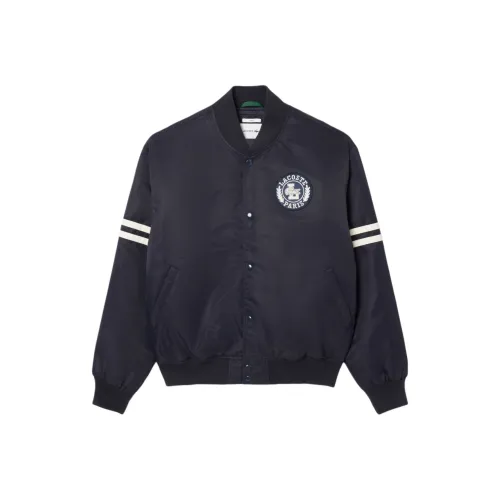 LACOSTE Logo Bomber Jacket