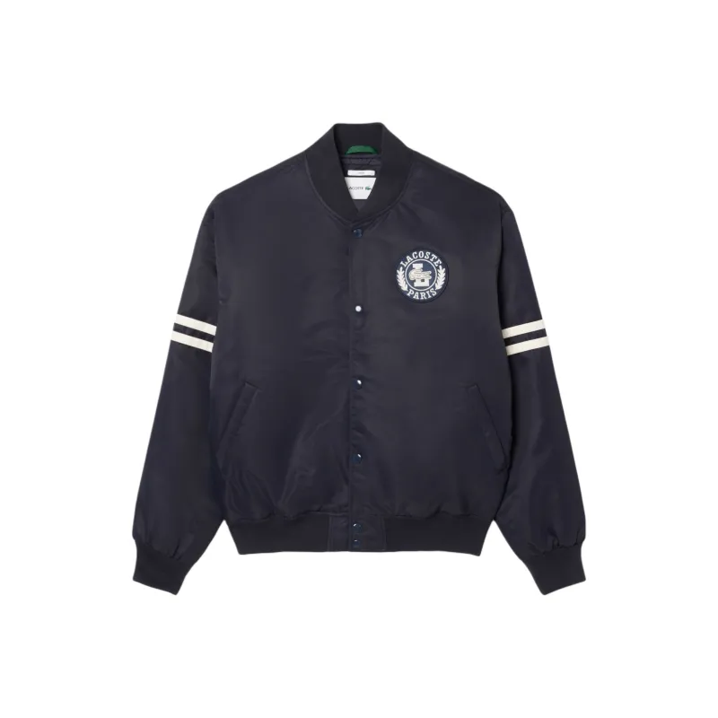 LACOSTE Logo Bomber Jacket-0