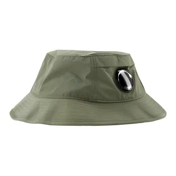 C.P.Company Polyamide Bucket Hats Men's Green