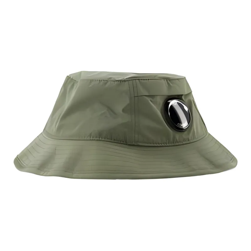 C.P.Company Polyamide Bucket Hats Men's Green-0
