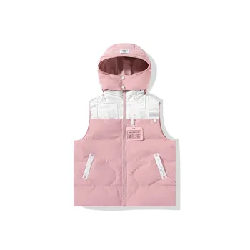 LAMLICKA Vests Unisex Pink