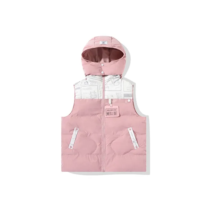 LAMLICKA Vests Unisex Pink-0
