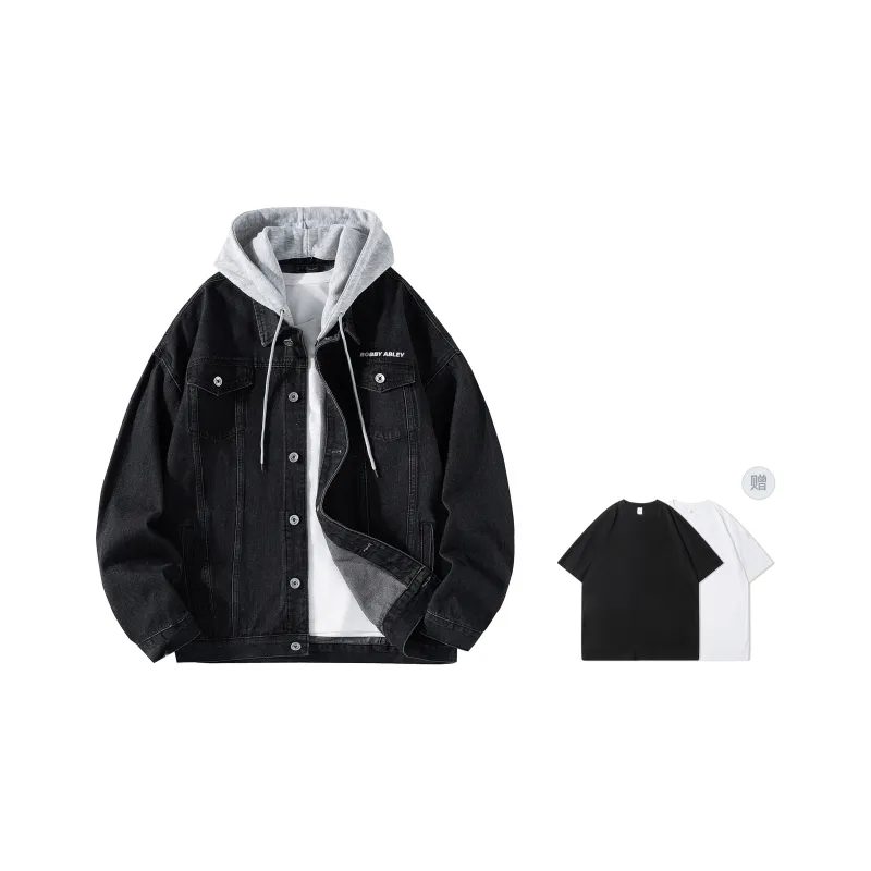 BOBBY ABLEY Denim Jackets Unisex-30