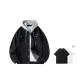 Black with Hood (Includes T-Shirt)